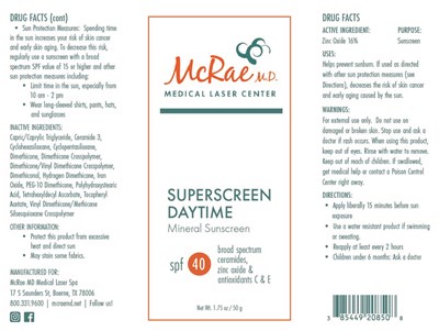 Package Label (Mcrae 208)
